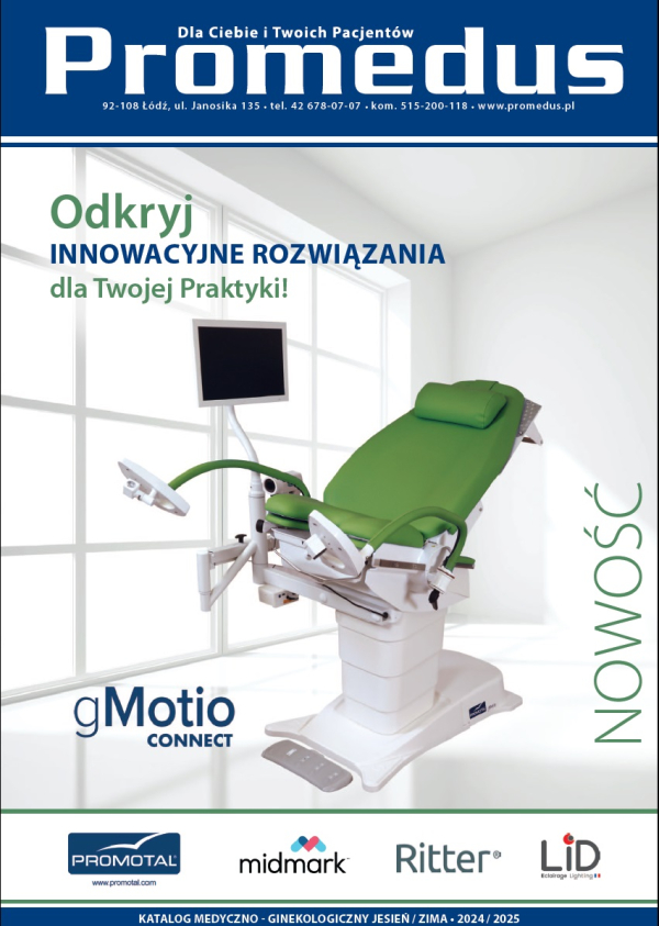 Katalog ginekologiczno-medyczny Promedus