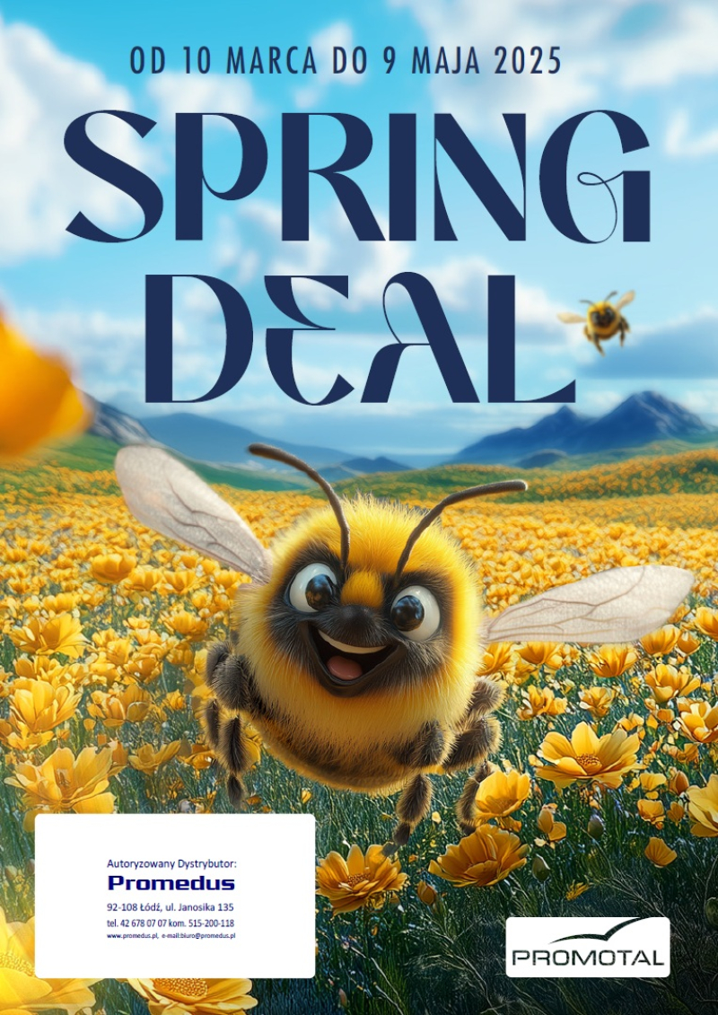 SPRING DEAL 2025 – najlepsza okazja tej wiosny!