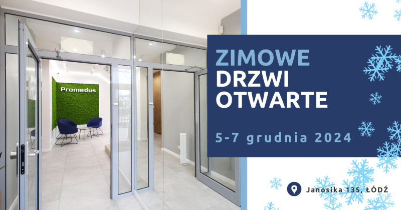 Zimowe &quot;Drzwi Otwarte&quot; w Promedus