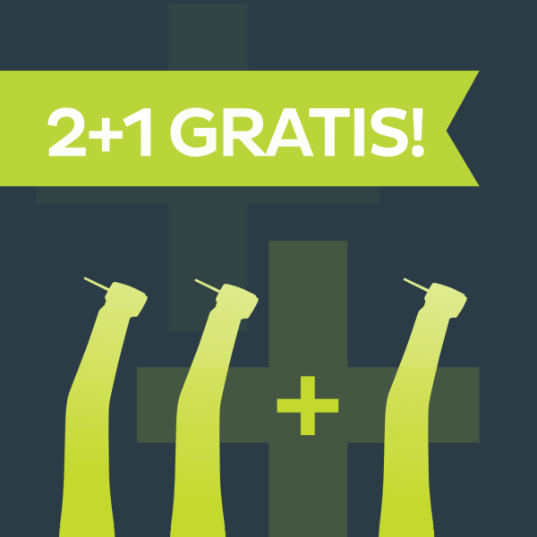 Promocja na instrumenty stomatologiczne KaVo  2+1 GRATIS!